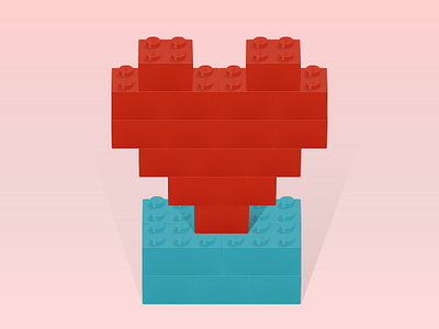 Lego Heart heart lego