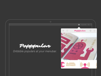 Popppular client dribbble popular