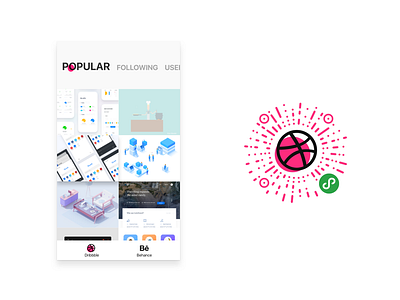 Popppular mini program wechat