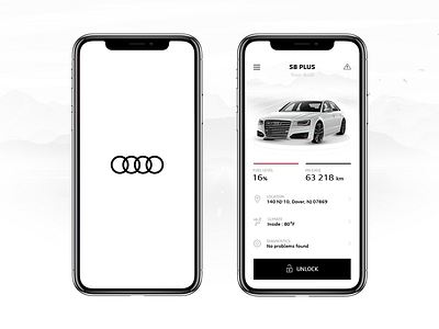 Audi MMi Connect Application