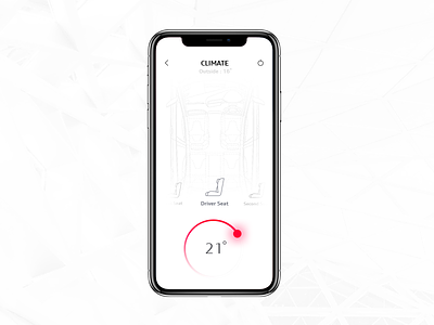 Audi MMi Connect Application app concept design ios iphone layout minimal minimalism simple ui ux