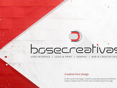 Logo designs - Bosecreativas branding font design icon design logo design logo design concept typogaphy typography typography design