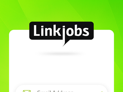 App screen for job searchers app concept app design app screen icon design illustration splash screen ui design