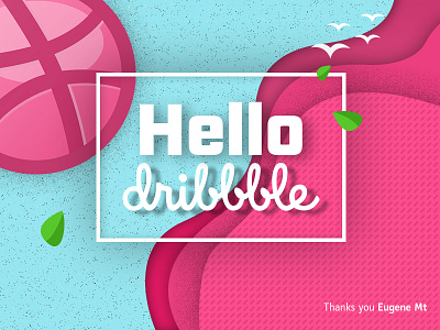 Dribbble Yulia hello