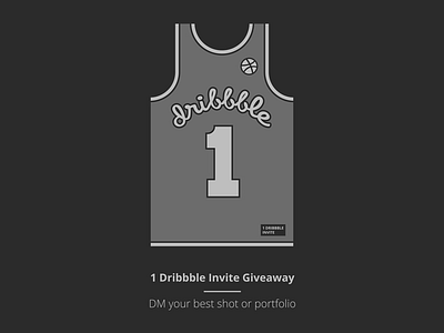 Dribbble Invite invitation invite team teamup