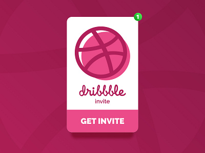 Dribbble Invite chance draft dribbble illustration invitation invite invites join new player