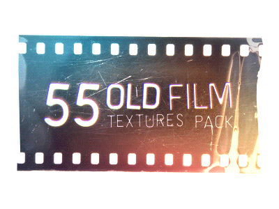 Old Film Textures Pack Gif