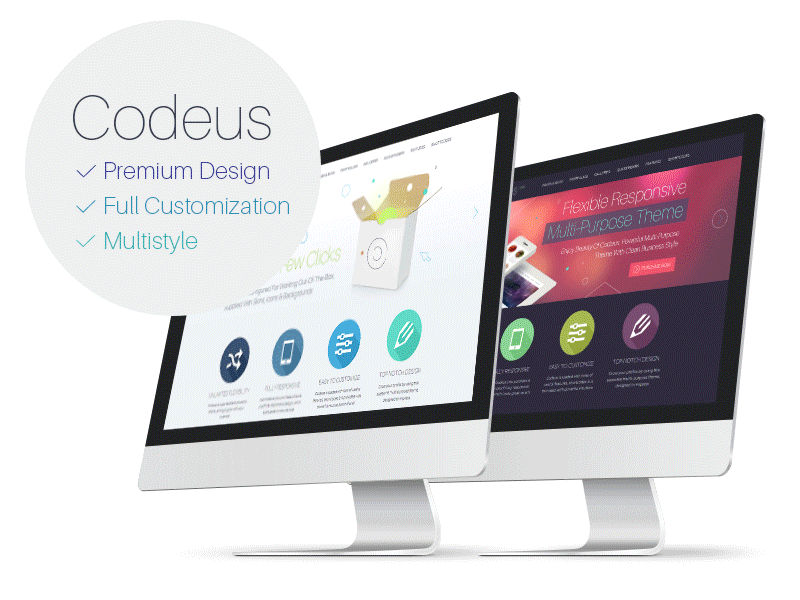 Codeus – Multi-Purpose Responsive Wordpress Theme