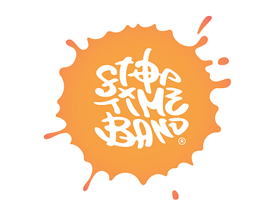 Stop Time Band Logo