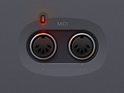 Pure90 Midi Inputs