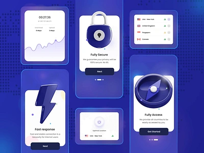 Onboarding Concept 2d after effect animation animation 2d animation after effects animation design clean dark dark mode dark ui elegant minimal onboarding principle simple ui app