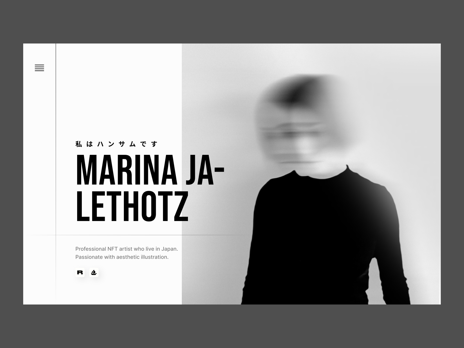 Marina NFT Illustration Artist Portfolio by Malik Abimanyu for Keitoto on Dribbble