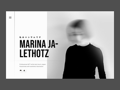 Marina - NFT Illustration Artist Portfolio
