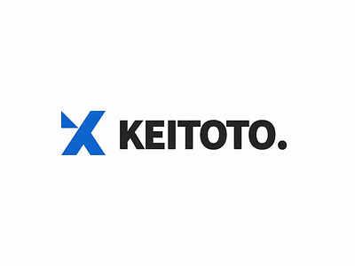 Keitoto Rebranding - New Logo Reveal animation bold branding clean elegant inspiration keitoto light logo logo animation logo motion logo reveal logotype minimal minimalist motion motion graphics rebranding simple symbol