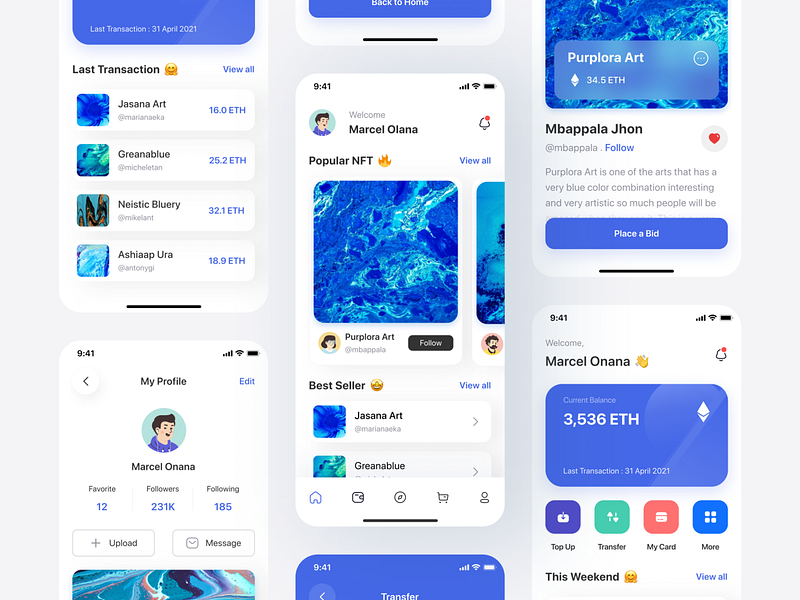 Malik Abimanyu | Dribbble