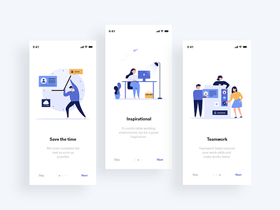 Onboarding Screens