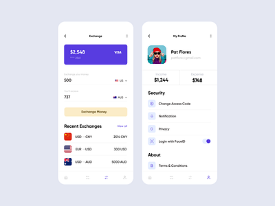 Wallet App 02