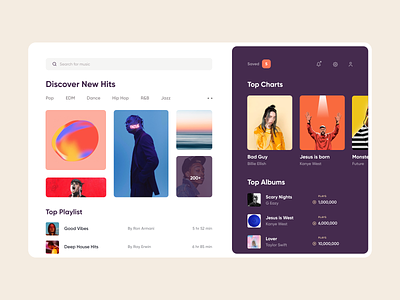 Music Web App