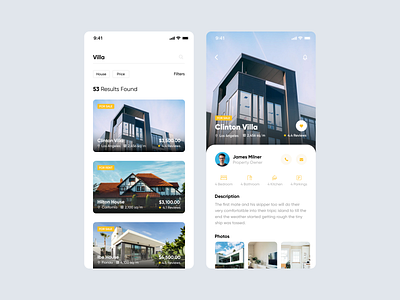 Search - Real Estate App