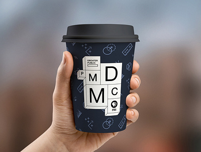 PMDMC Rebrand Snaps ⚡️ branding identity logo pattern print design swag
