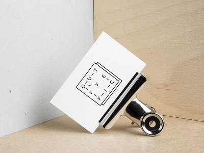 Out-Of-Office Collective branding identity print design