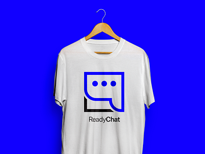ReadyChat branding identity screenprinting