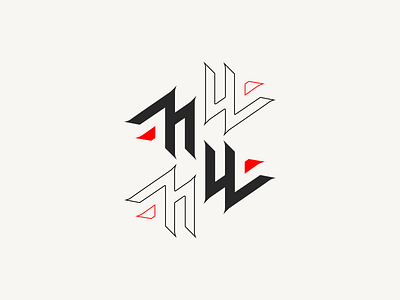 Logo Illustration abstract brand design icon illustration logo mosaic typography visuals works