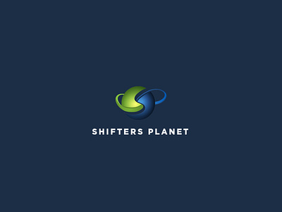 Shifters Planet Logo Design branding graphic design logo