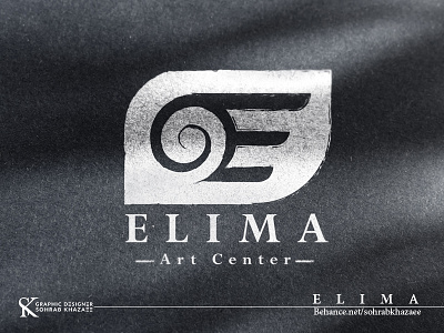 Elima Art Center adobe design illustrator logo logodesign photoshop typ typography