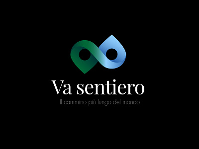 Va Sentiero Logo branding design logo design