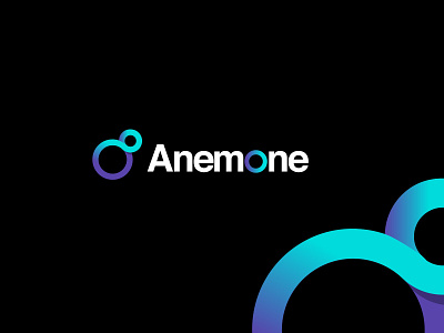 Anemone Logo branding logo logo design