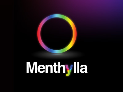 Menthylla Logo logo website