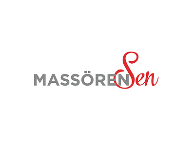 Logotype to Massörensen