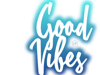 Good Vibes 1 logotype uf