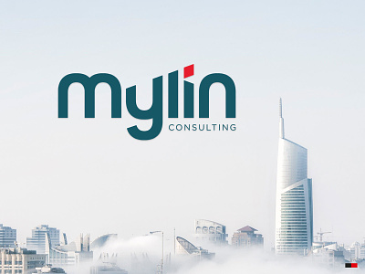 Mylin logo design logo logo design logotype logotype design