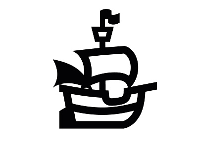 Coca de Mataró logo ship symbol