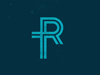 RT Monogram brand branding design logo personal branding redesign typography vector