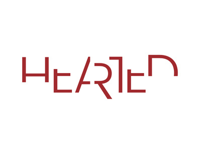 Half-hearted typography
