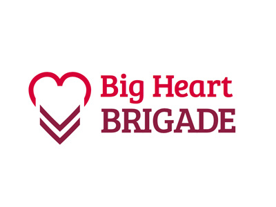 Big Heart Brigade Logo