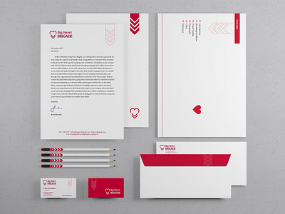 Big Heart Brigade Branding