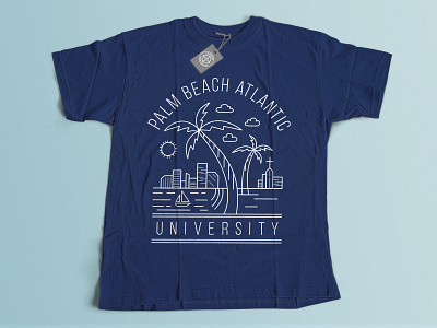 PBA T-Shirt Design illustration vector