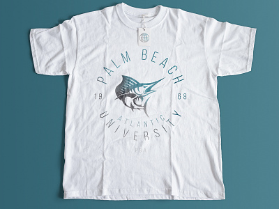 PBA Sailfish Shirt design