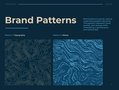 AMP Patterns branding design pattern vector