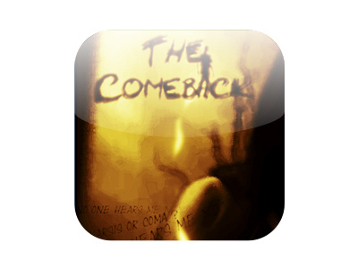 Comeback app logo app art cd comic logo rock symbol