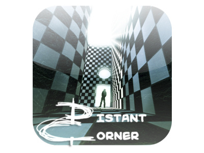 Distant Corner app game icon logo