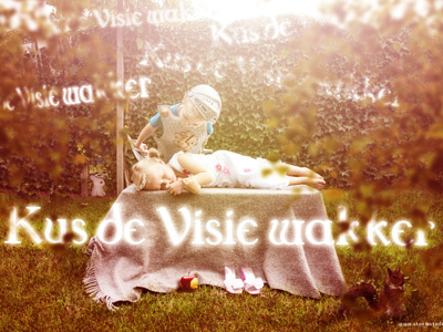 Fnv (Dutch Union) "kiss the vision to life" art commercial commission fnv project union