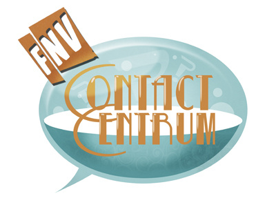 Fnv Cc art call center concept design fnv logo union