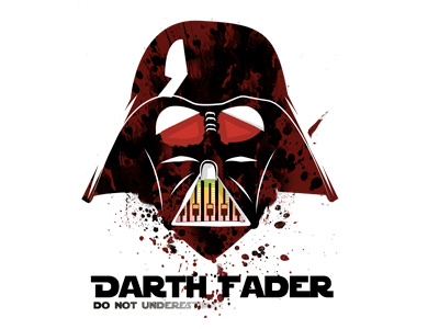 Darth FADER. by cr24ti7e on Dribbble