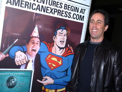 Jerry Seinfeld for American Express