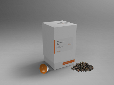 Laboratory of Tea branding design packaging pod tea